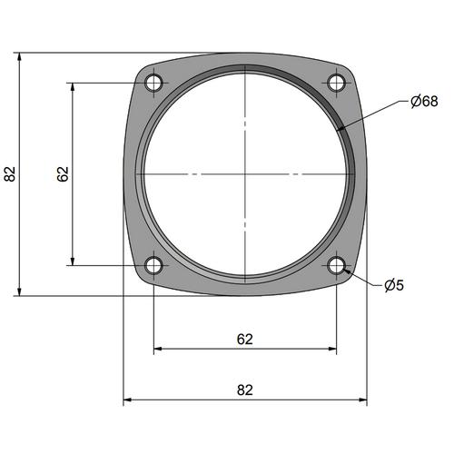 SLANGADAPTER FÖR 98446 ROCA